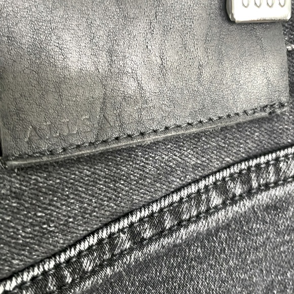 All Saints Men’s Black Cigarette Jeans, Size 28 - Picture 11 of 15